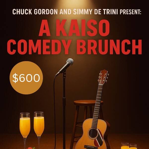 A Kaiso Comedy Brunch