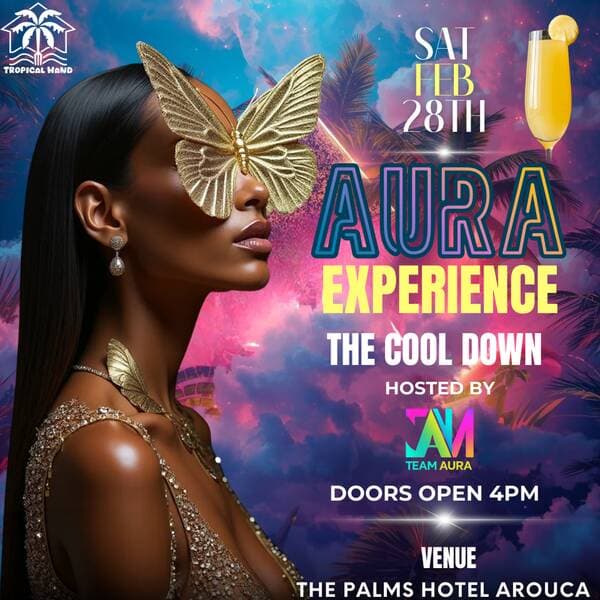AURA EXPERIENCE THE COOL DOWN