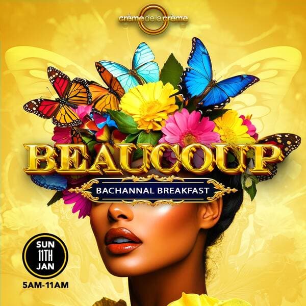 BEAUCOUP BACCHANAL BREAKFAST ’26