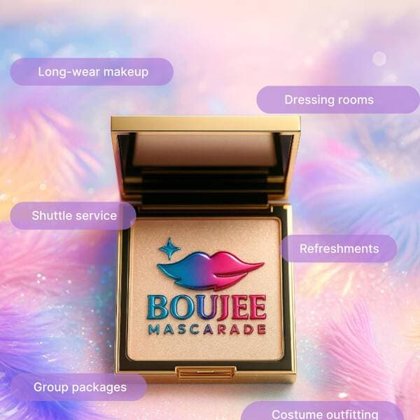 Boujee Mascarade Trinidad 2026 (Influencer packages)