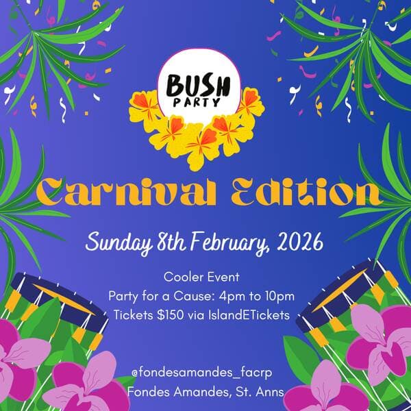 BushParty.TT Carnival Edition 2026