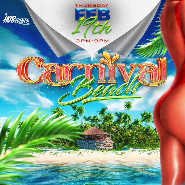 Carnival Beach 2026 - The Exotic Island