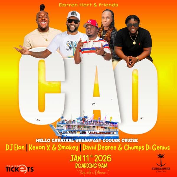 CIAO - Hello Carnival Cooler Cruise