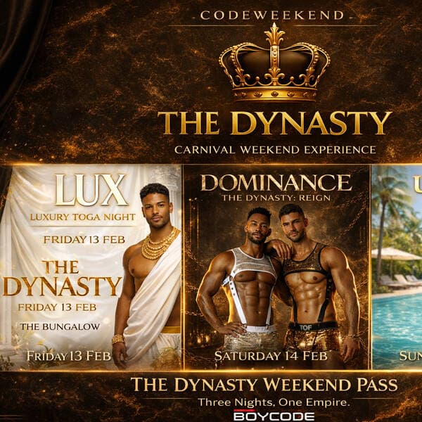 CODEWEEKEND DYNASTY CR