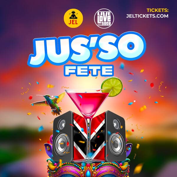 DJ Jel - Jus'so Fete 2026 (Food Inclusive)