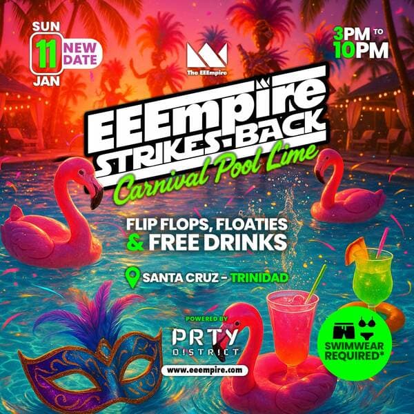 EEEmpire Strikes Back - Pool Lime