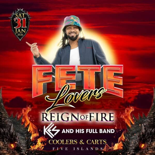 FETE LOVERS - Reign of Fire