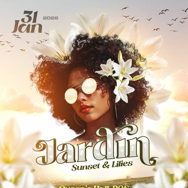 JARDIN- Sunsets & Lilies