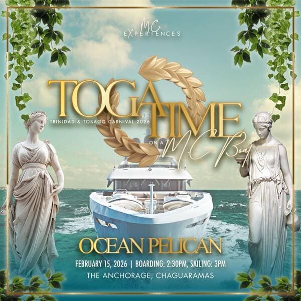 M.C. Boat Experience T&T 2026