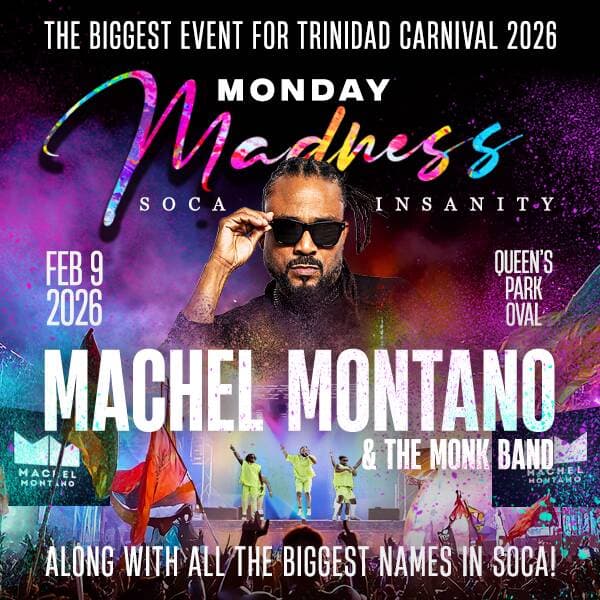 Monday Madness 2026 (Soca Insanity)