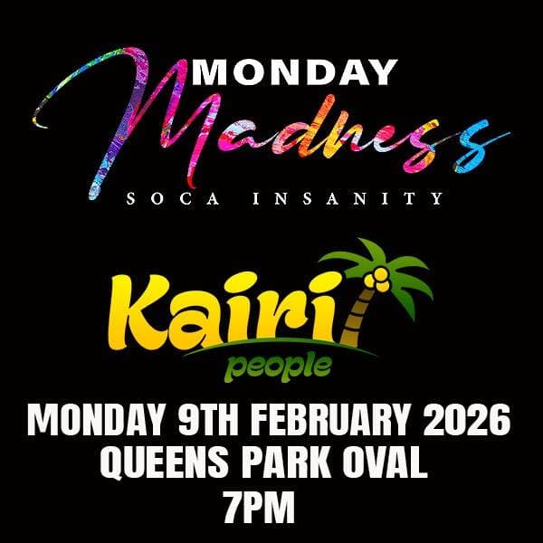 Monday Madness (Big Truck Party Zone) - Kairi People 2026