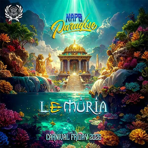 NAPS PARADISE 2026- LEMURIA