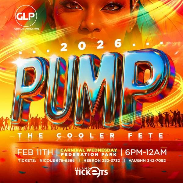 PUMP 2026 The Cooler Fete