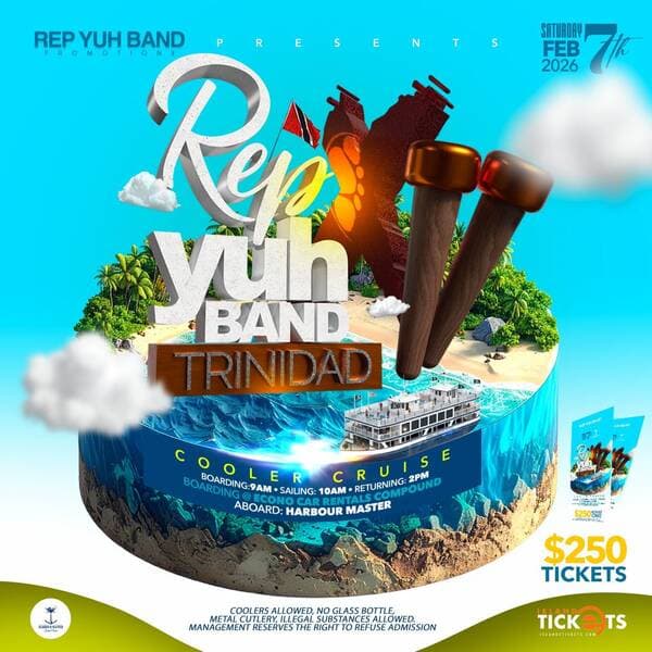 Rep Yuh Band Trinidad