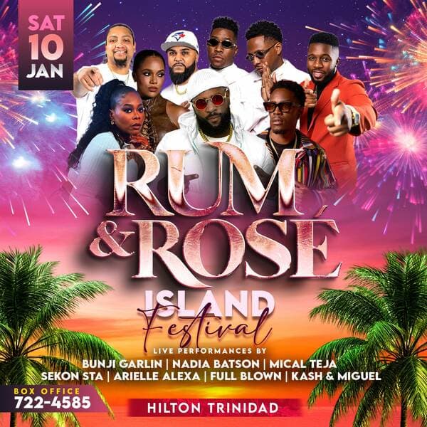 Rum & Rose - Island Festival