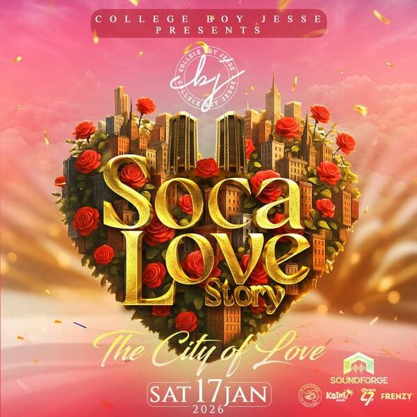 Soca Love Story 'The City of Love'