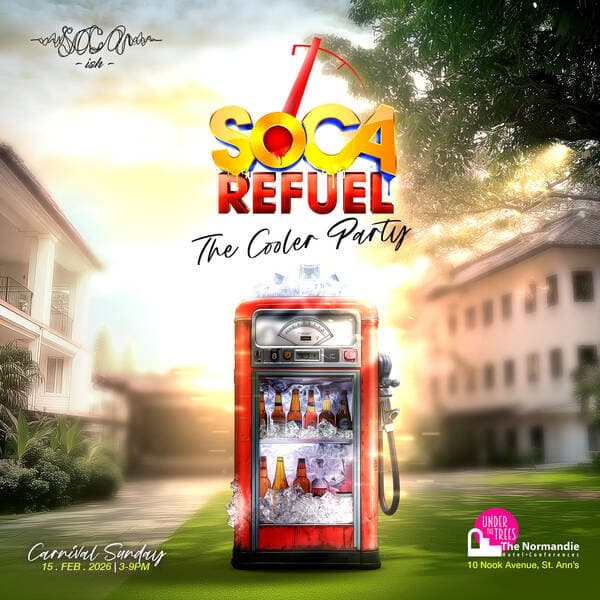 Soca Refuel Cooler Party