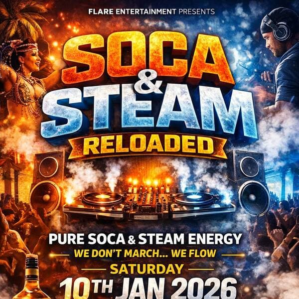 Soca & Steam - Re-Loaded