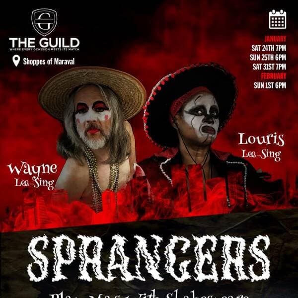 Sprangers: Play Mas with Shakespeare