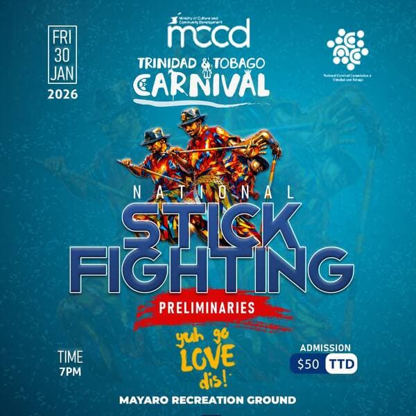 Regional Carnival: Stick Fighting Prelims