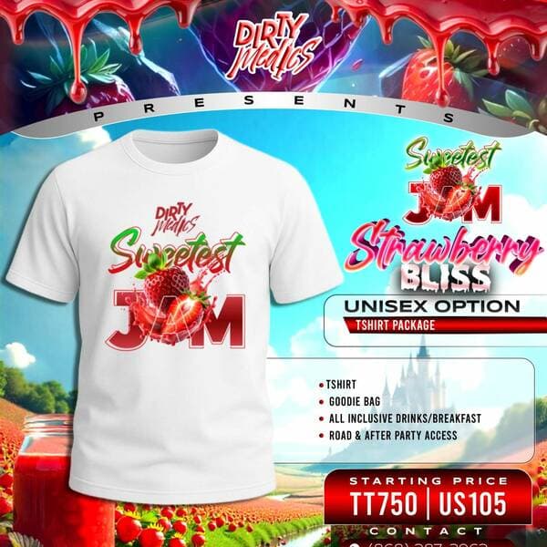 Strawberry Bliss - Dirty Medics Carnival Ltd J’ouvert 2026