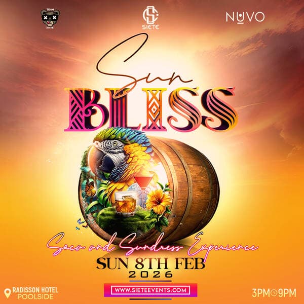 Sunbliss: Soca & Sundress Experience - Drinks Inclusive