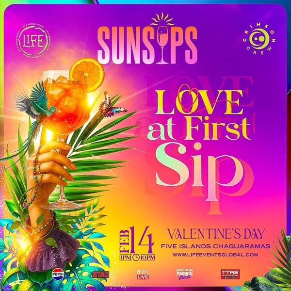 SUNSIPS LOVE AT FIRST SIP