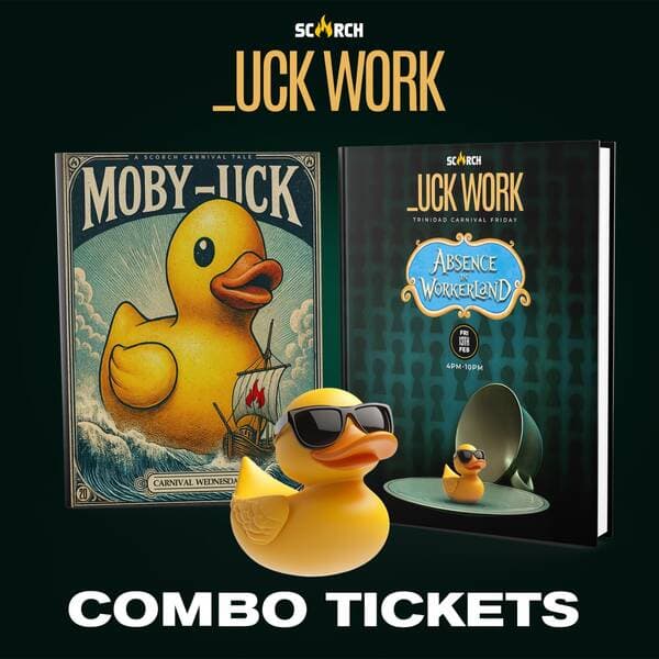 _UCK WORK TRINIDAD 2026 COMBO : CARNIVAL TALES