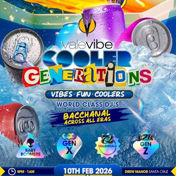 VALEVIBE COOLER: GENERATIONS 2026