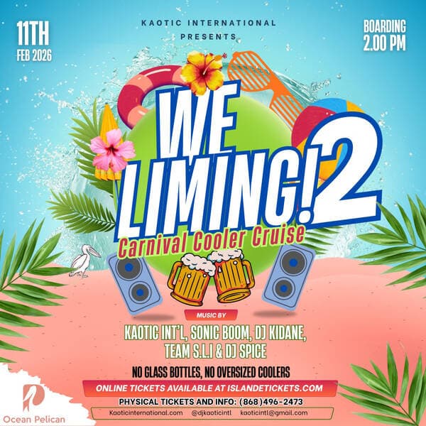 We Liming Carnival Cooler Cruise 2