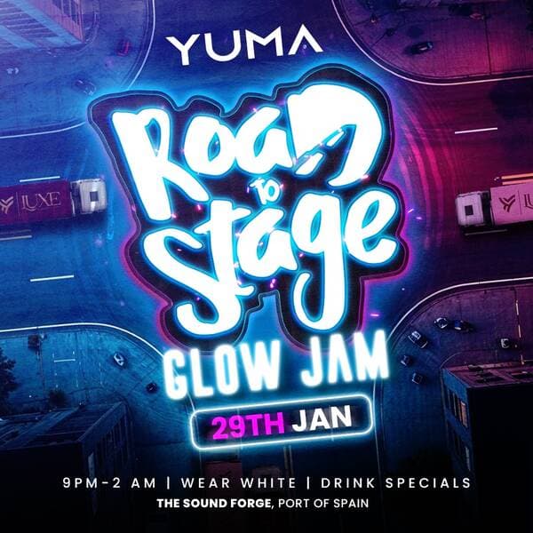 YUMA ROAD TO STAGE...GLOW JAM