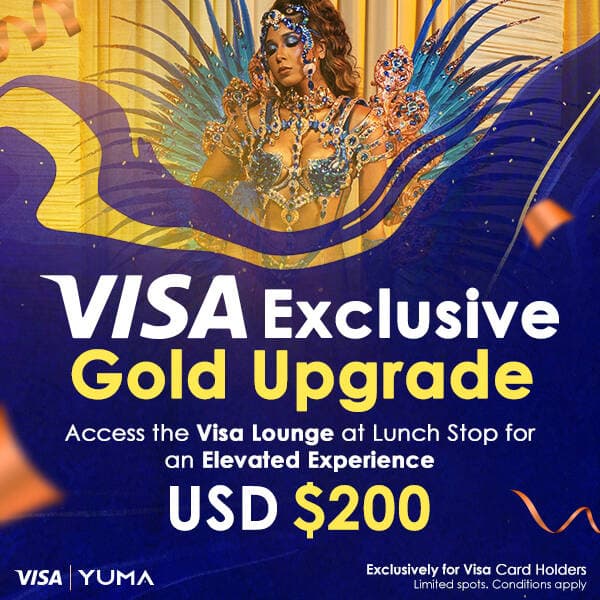 YUMA X VISA EXCLUSIVE GOLD UPGRADE
